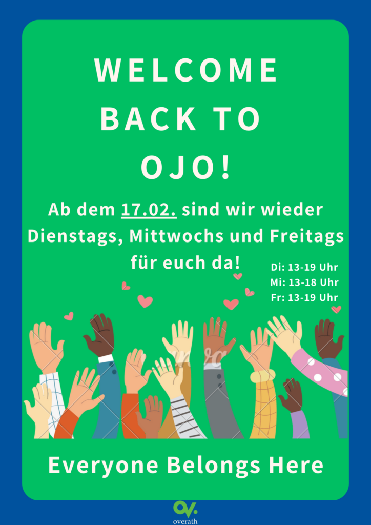Wir sind zurück!